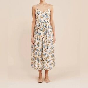 POSSE Lucas Dress in Meadow